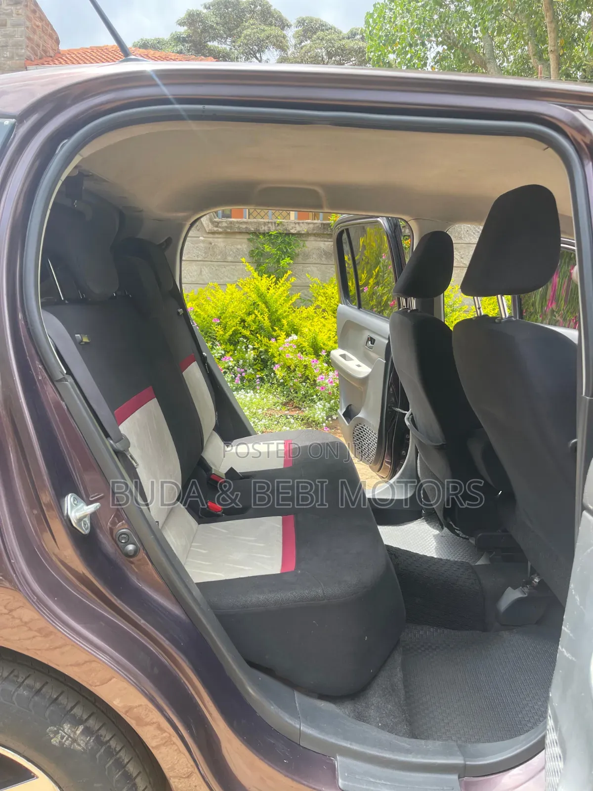 Toyota Passo 2017 Burgundy