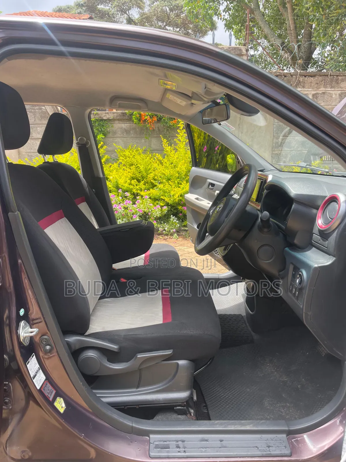 Toyota Passo 2017 Burgundy