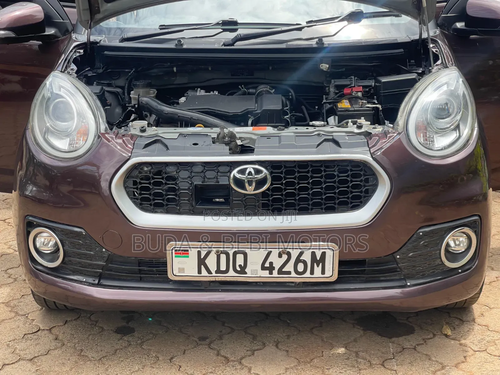 Toyota Passo 2017 Burgundy