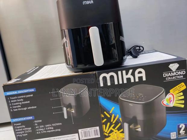 *Mika Air Fryer Digital 5litres - main view