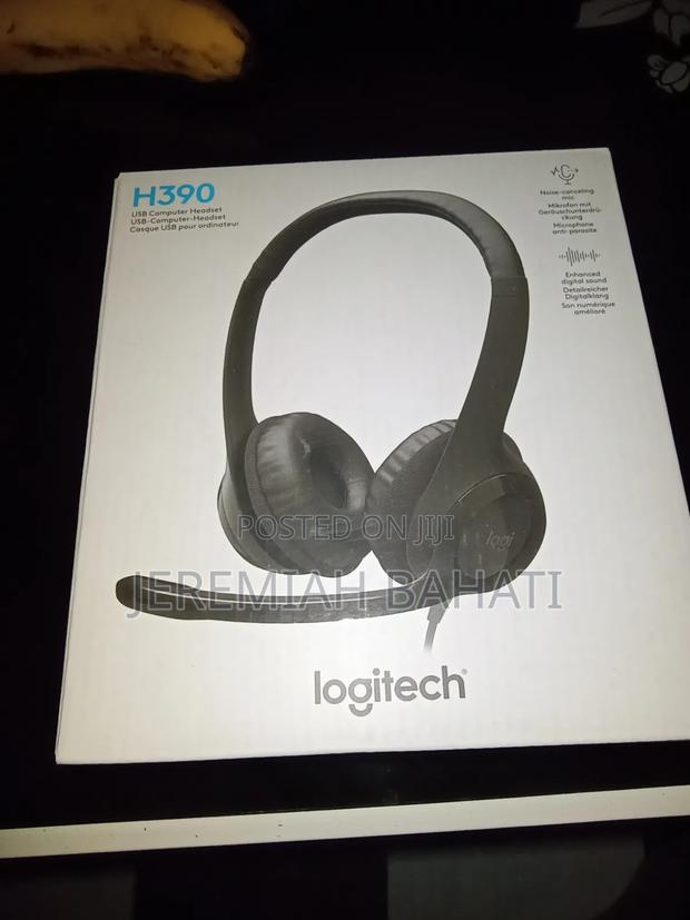 Logitech H390 Headphones - thumbnail 4