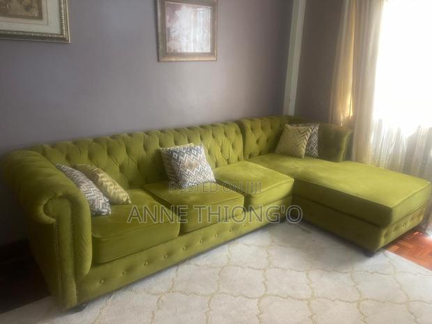 5 Seater L Shape Sofa