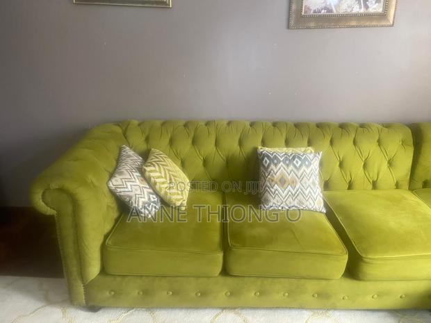 5 Seater L Shape Sofa - thumbnail 2