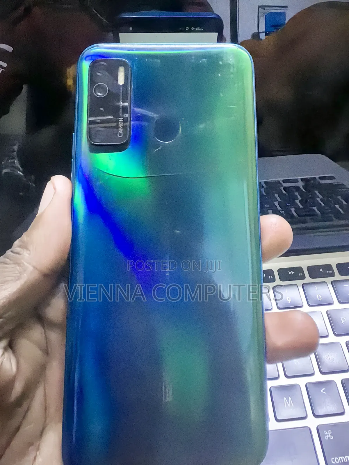 Tecno Camon 15 Air 64 GB Green