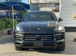 Porsche Cayenne S AWD 2019 Black