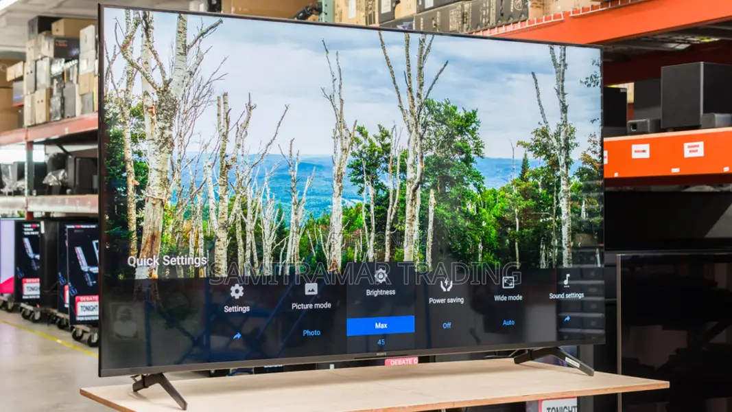 K-65s30 Sony Bravia 65" Uhd4k Android Smart Led TV (Bravia 3)
