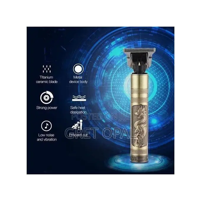 Portable Electric Shaving Trimmer - Rechargeable Professional Clipper