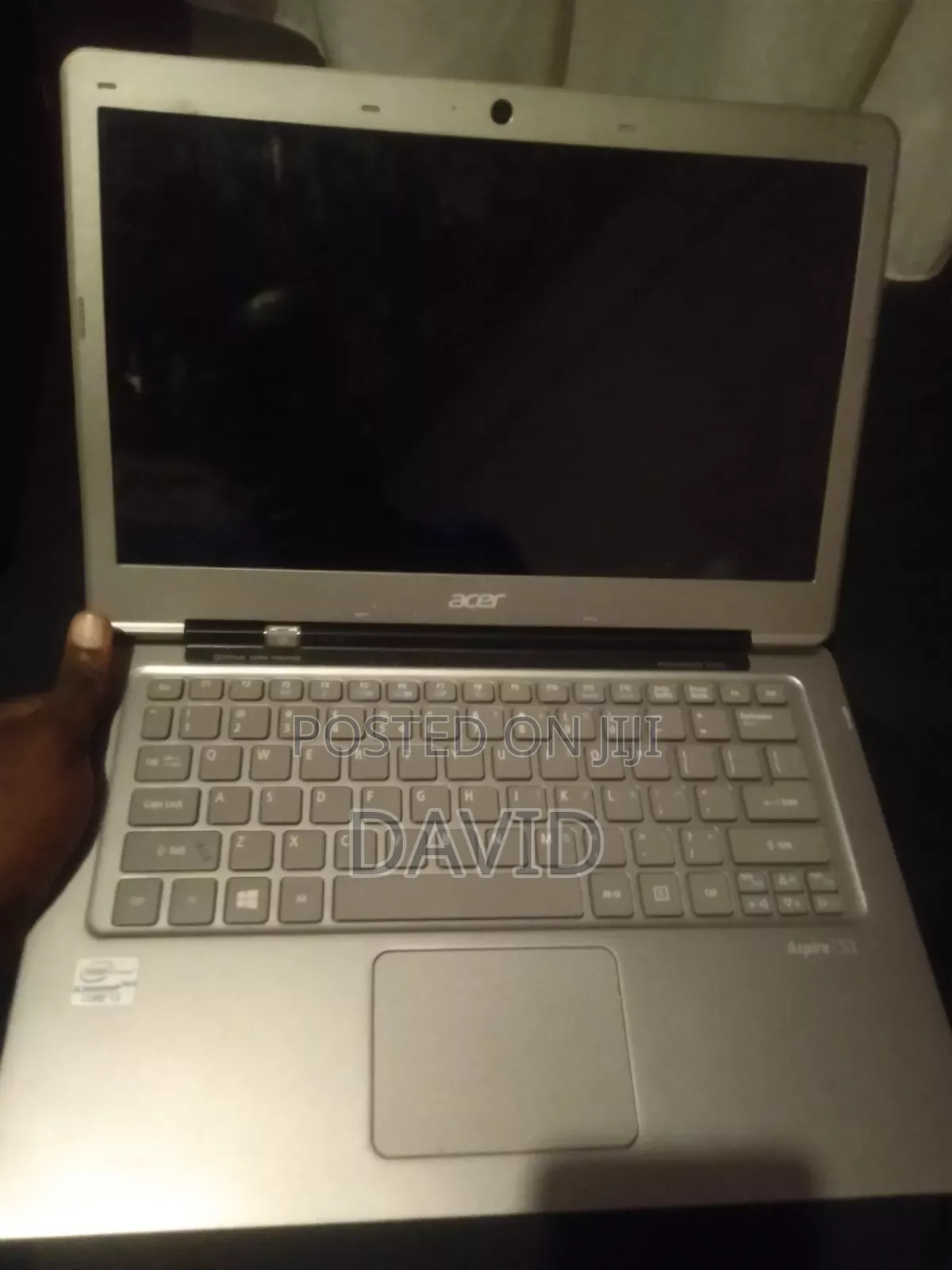Laptop Acer Aspire S3 8GB Intel Core i3 SSD 256GB