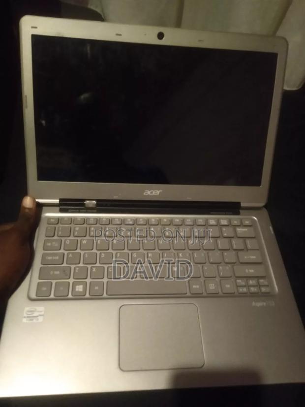 Laptop Acer Aspire S3 8GB Intel Core i3 SSD 256GB
