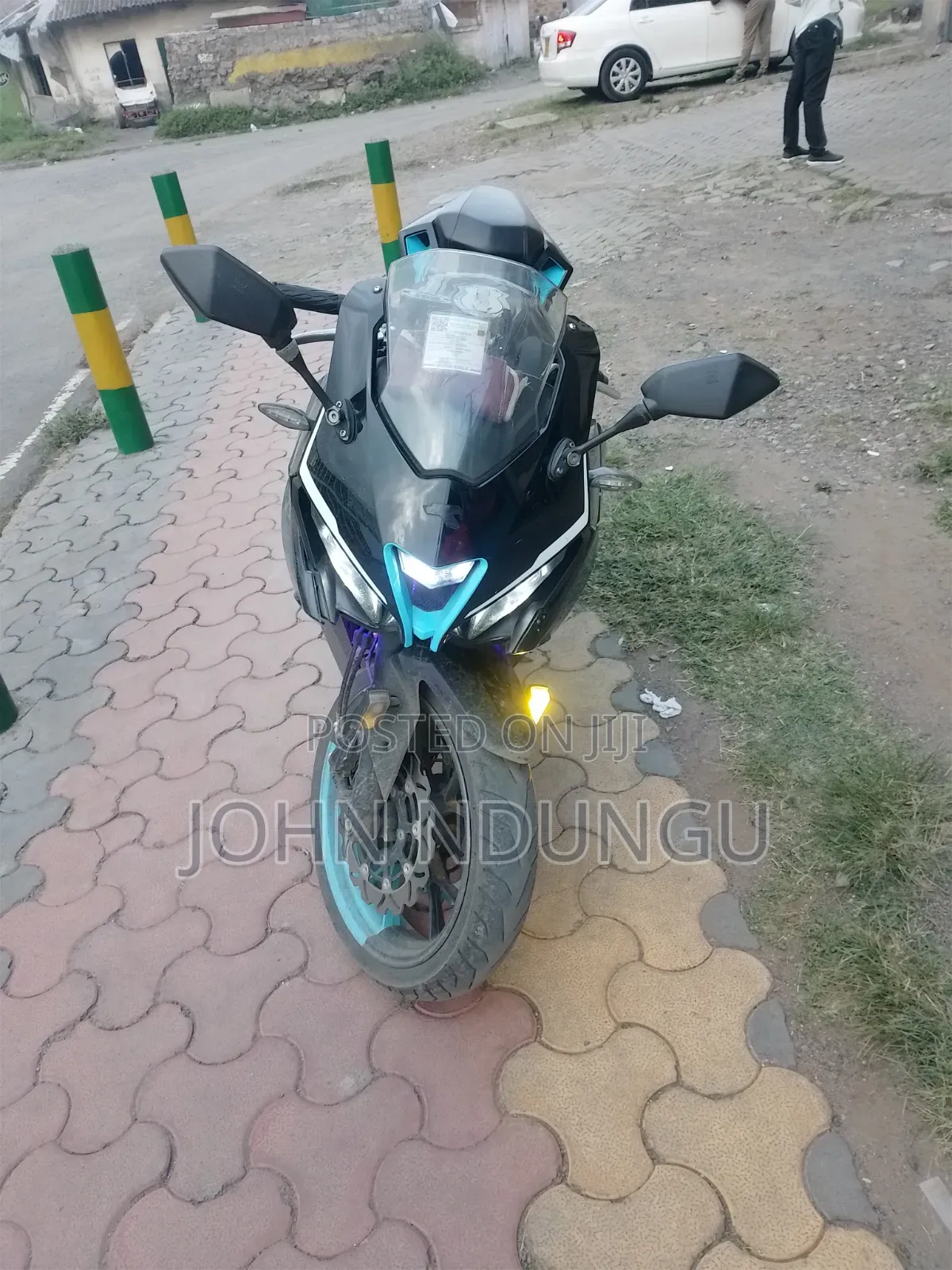 Taro GP1 250R 2024 Black