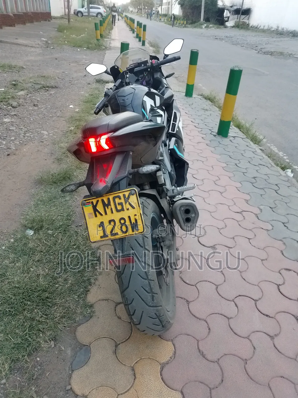 Taro GP1 250R 2024 Black