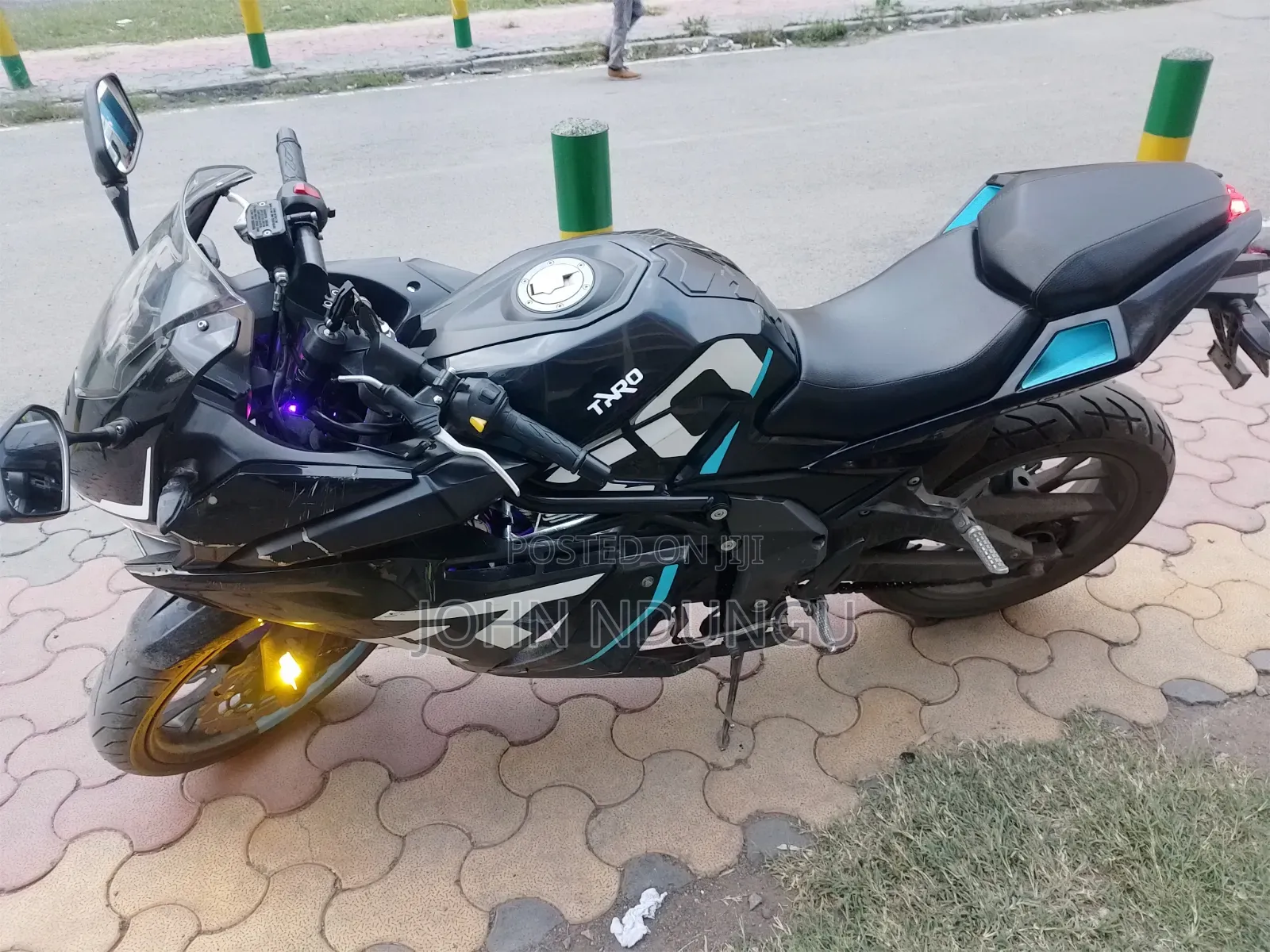 Taro GP1 250R 2024 Black