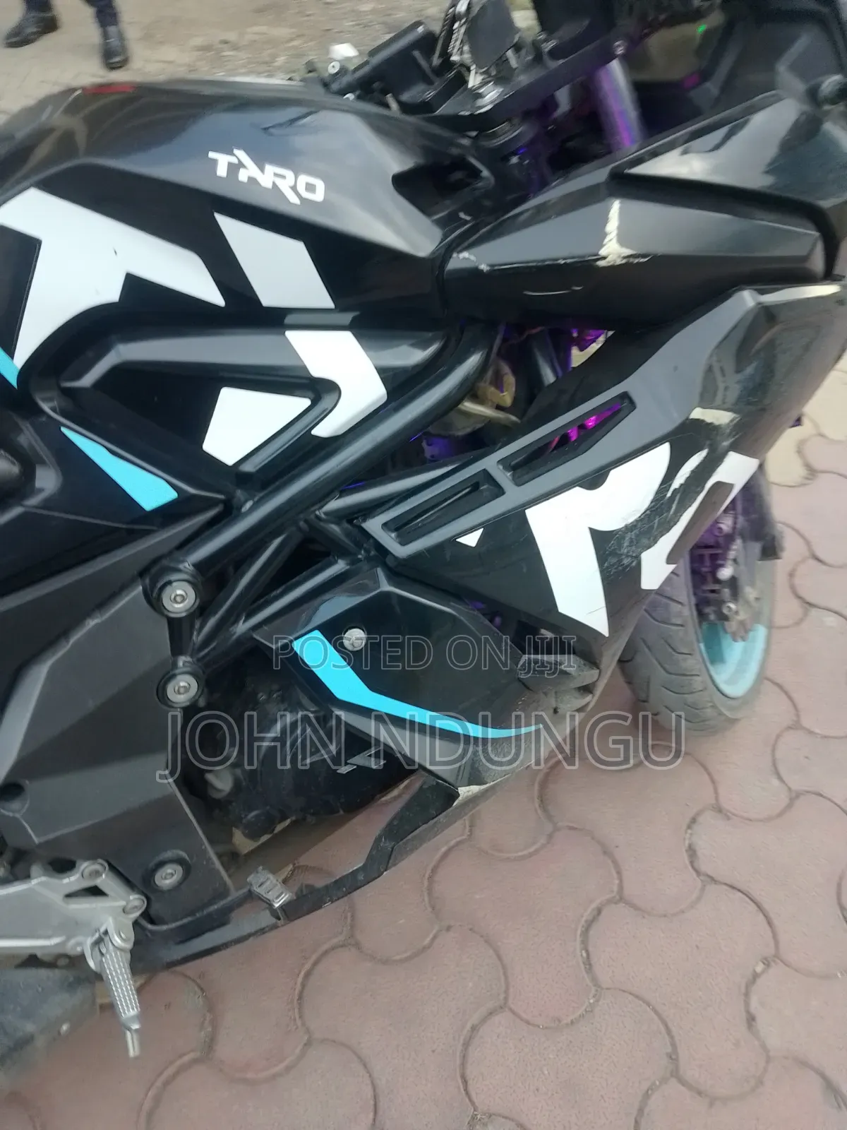 Taro GP1 250R 2024 Black