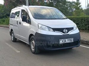 Nissan NV200 S 2013 Silver
