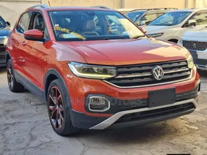 Volkswagen T-Cross 2021 Orange
