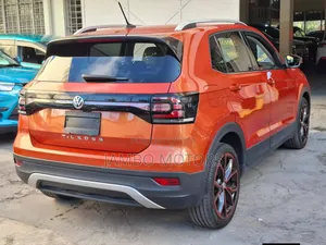Volkswagen T-Cross 2021 Orange