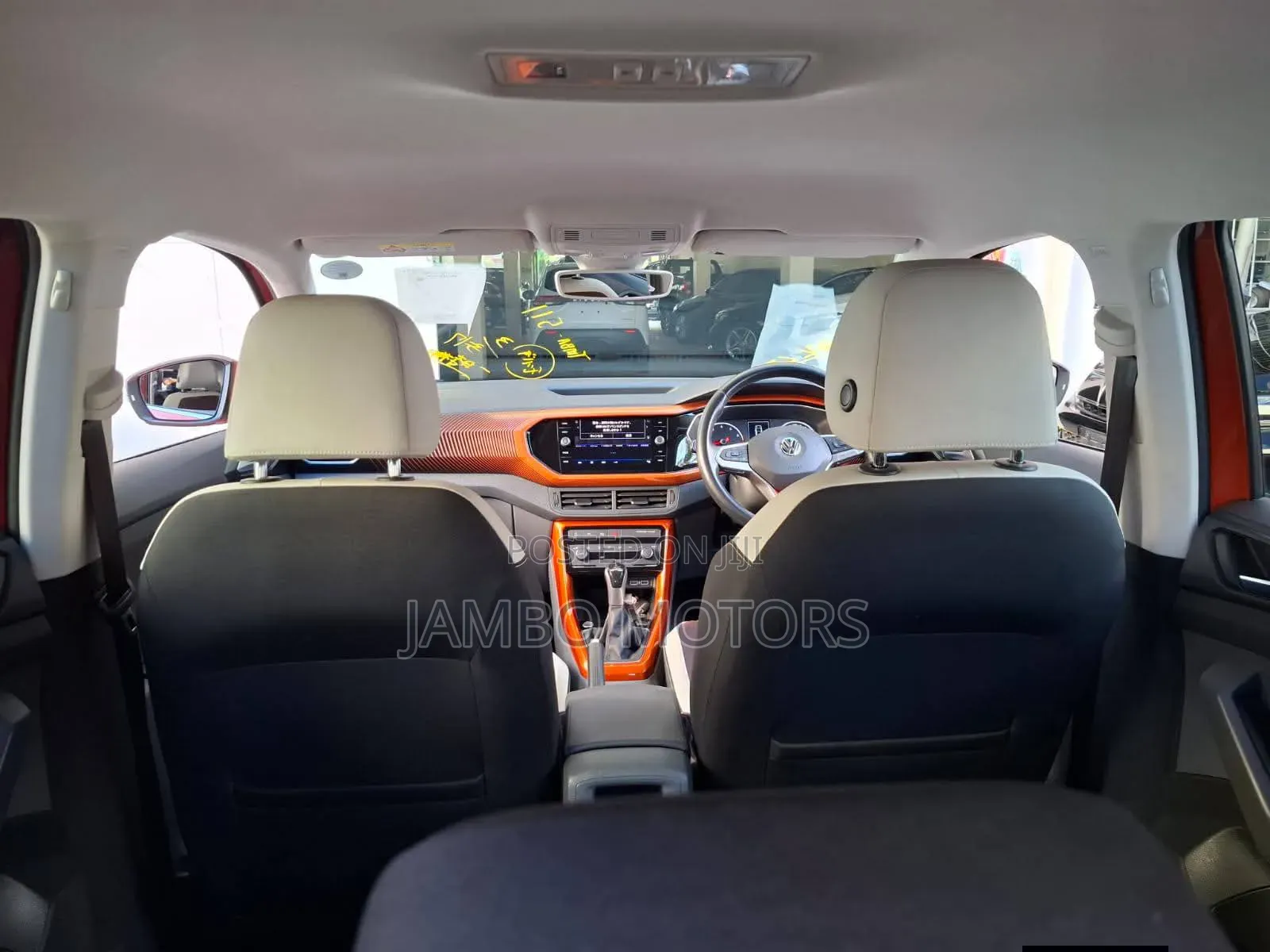 Volkswagen T-Cross 2021 Orange