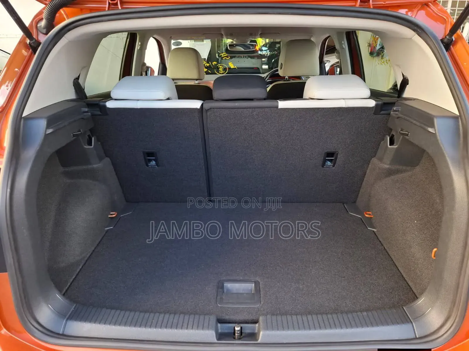 Volkswagen T-Cross 2021 Orange