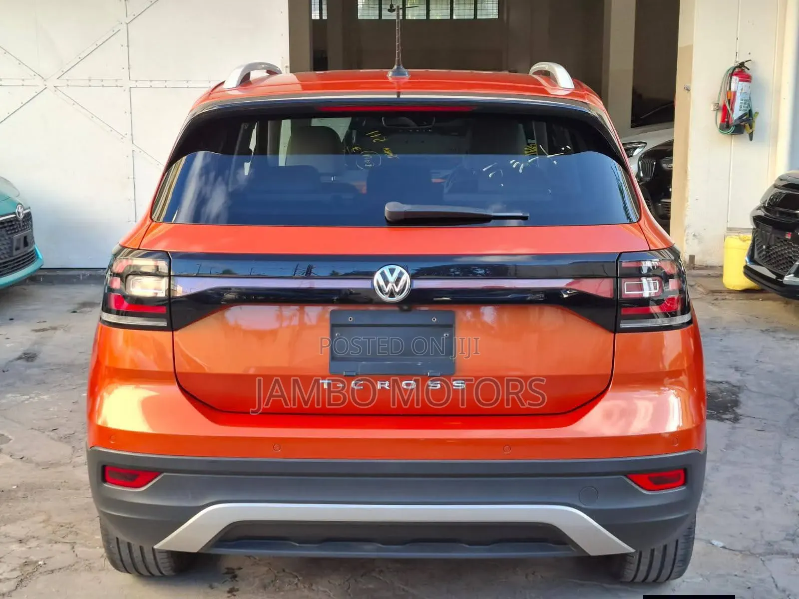Volkswagen T-Cross 2021 Orange