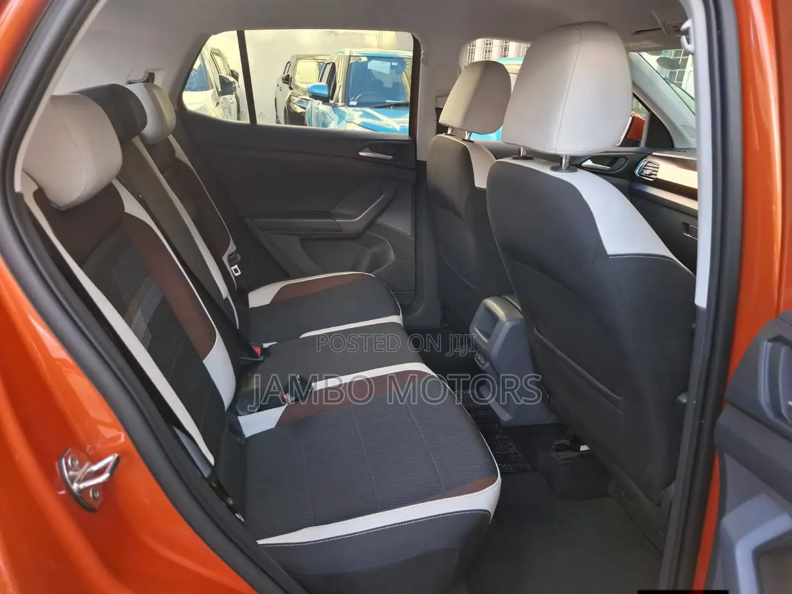 Volkswagen T-Cross 2021 Orange