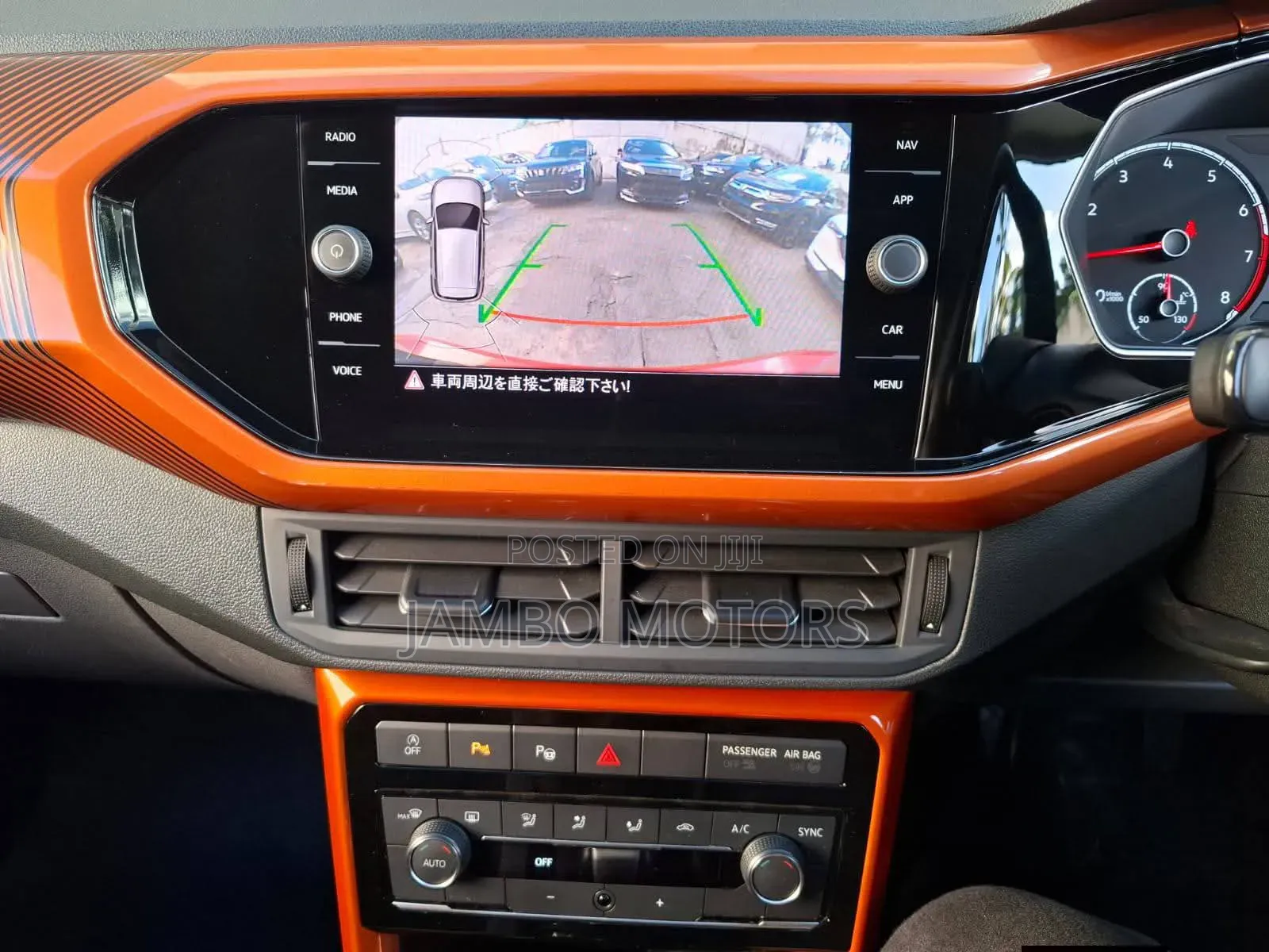 Volkswagen T-Cross 2021 Orange