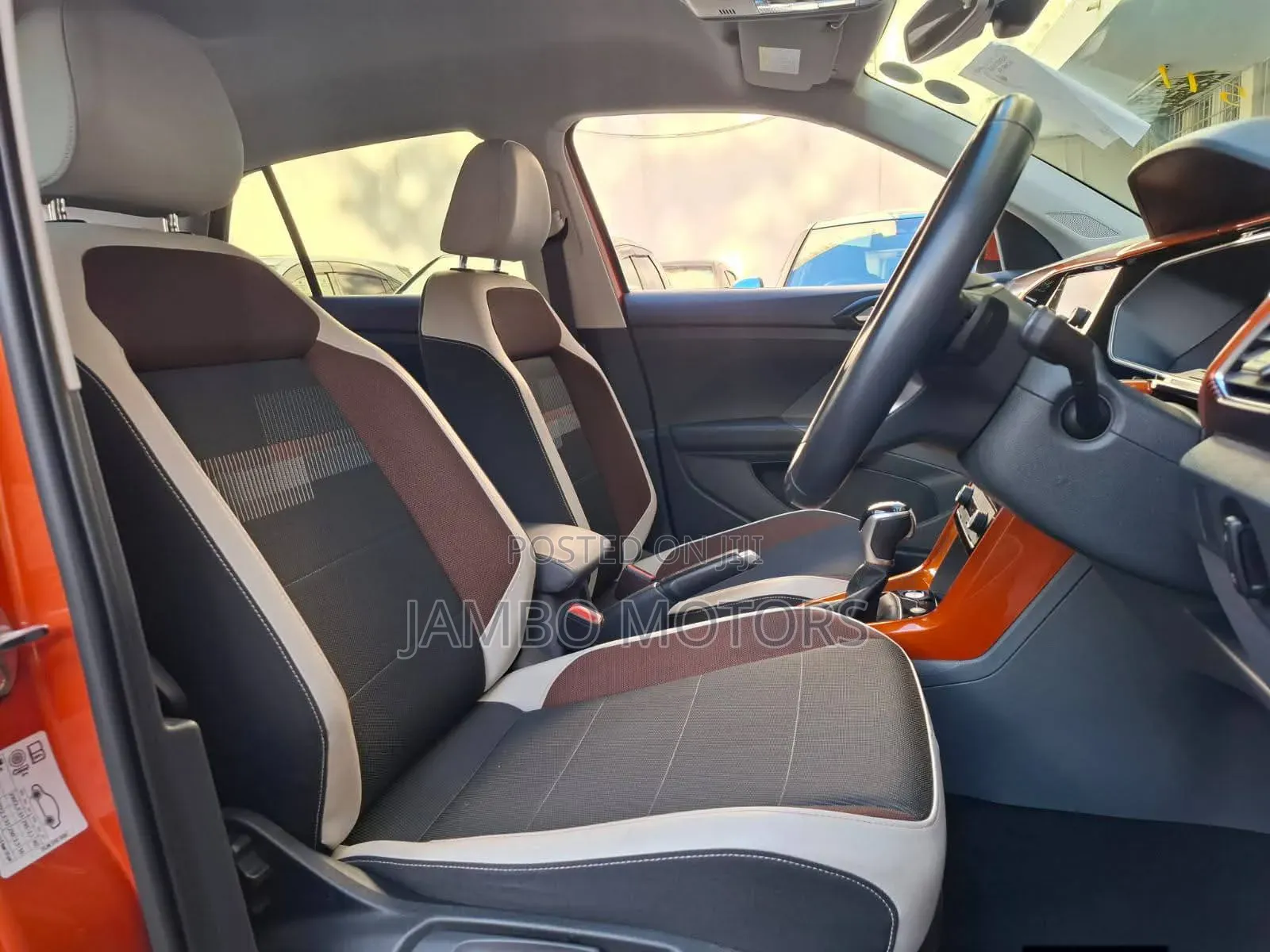 Volkswagen T-Cross 2021 Orange
