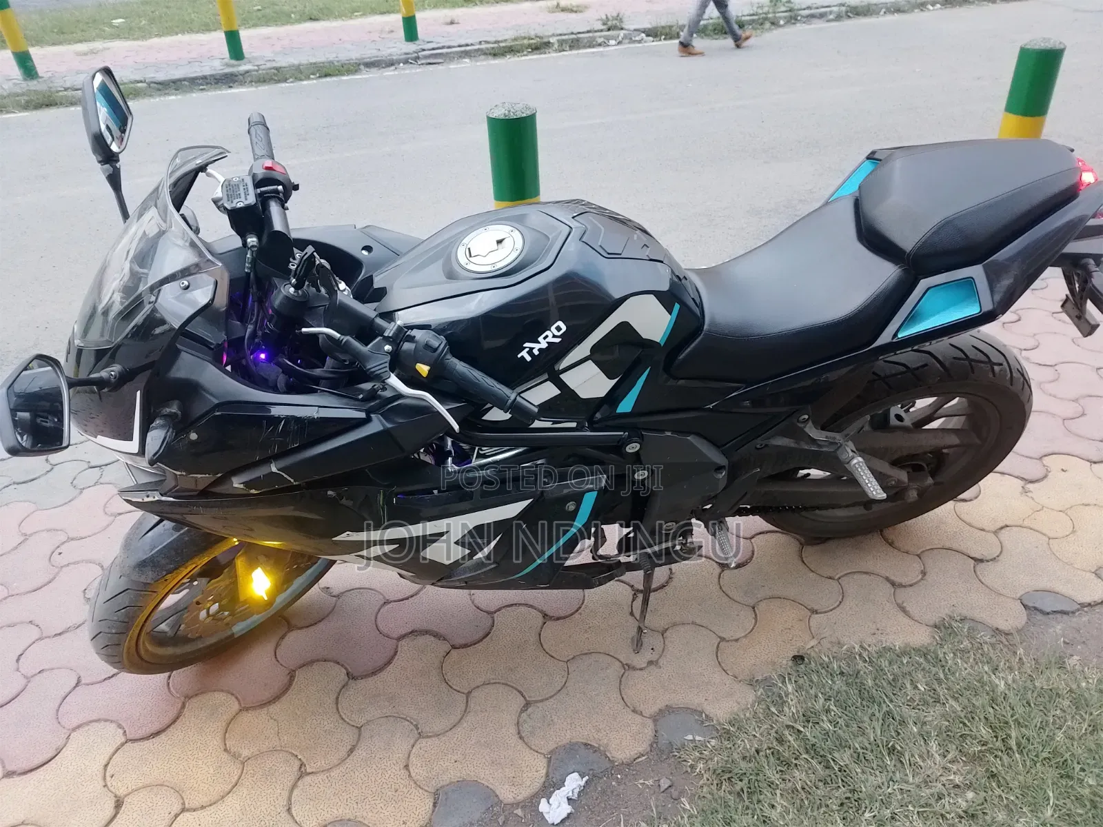 Taro GP1 250R 2024 Black