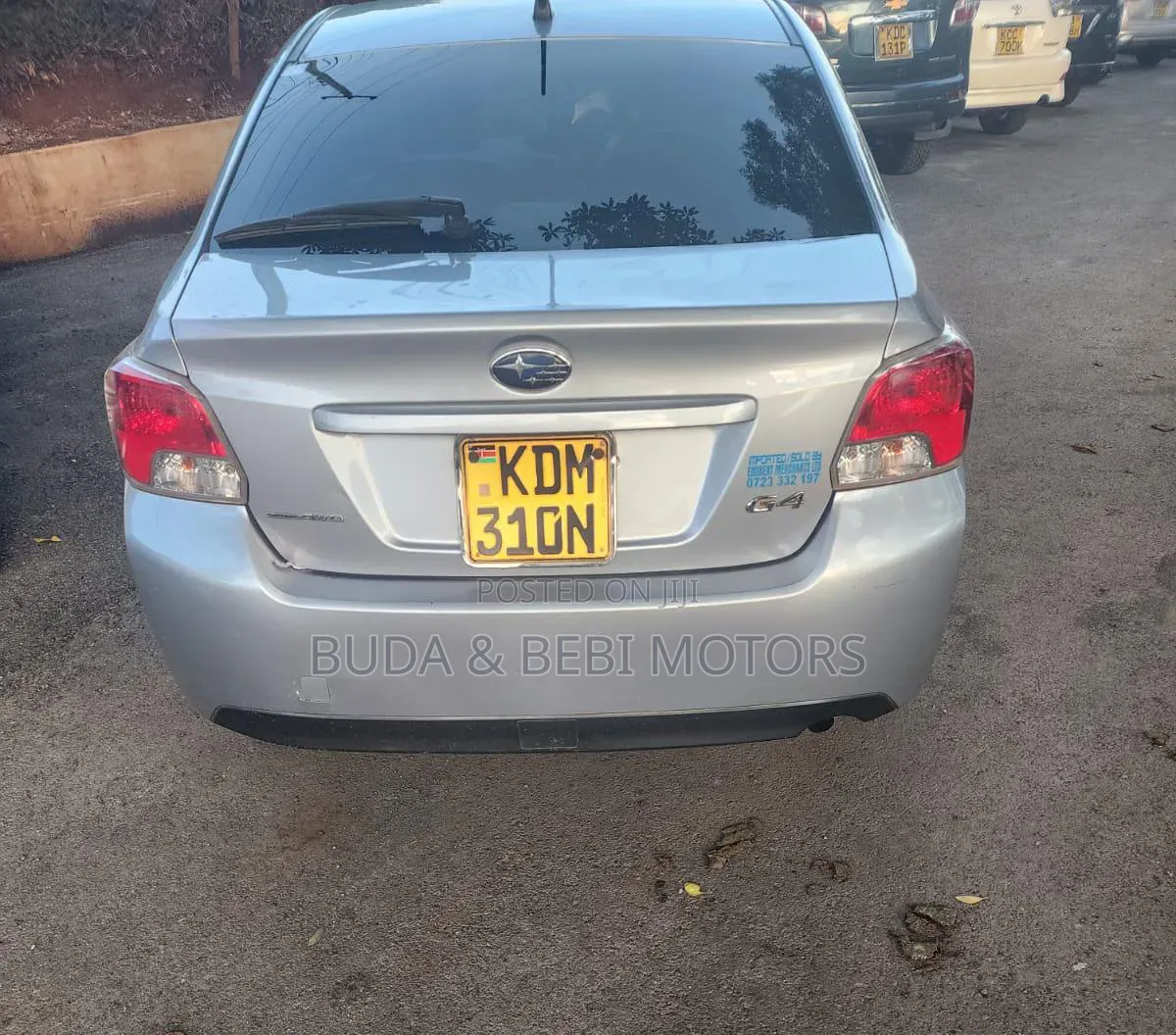 Subaru Impreza 2015 Silver
