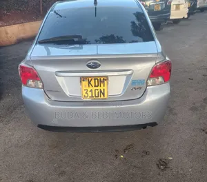 Subaru Impreza 2015 Silver