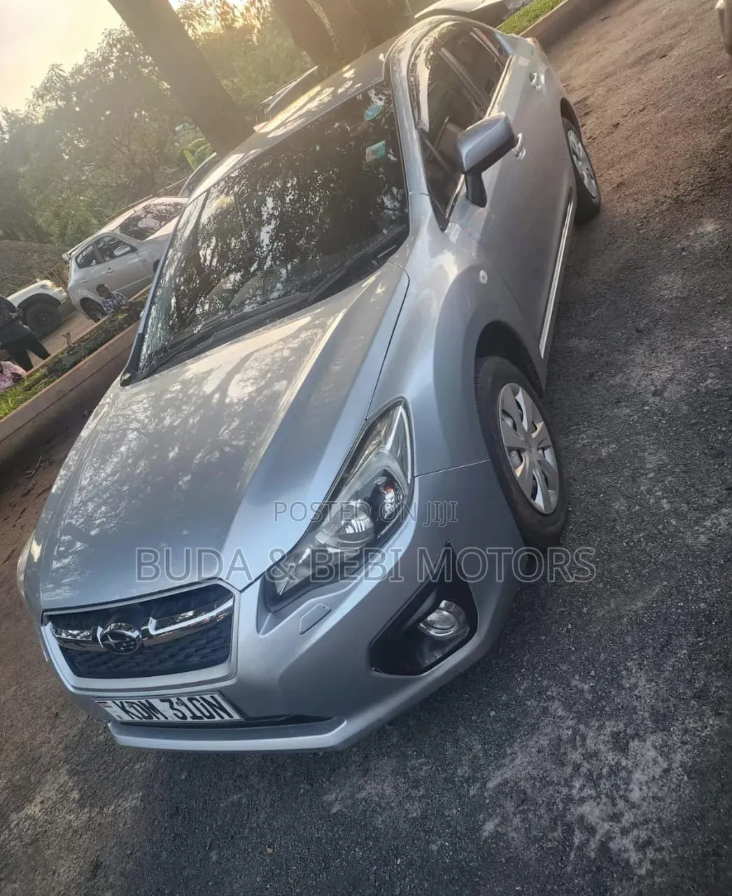 Subaru Impreza 2015 Silver