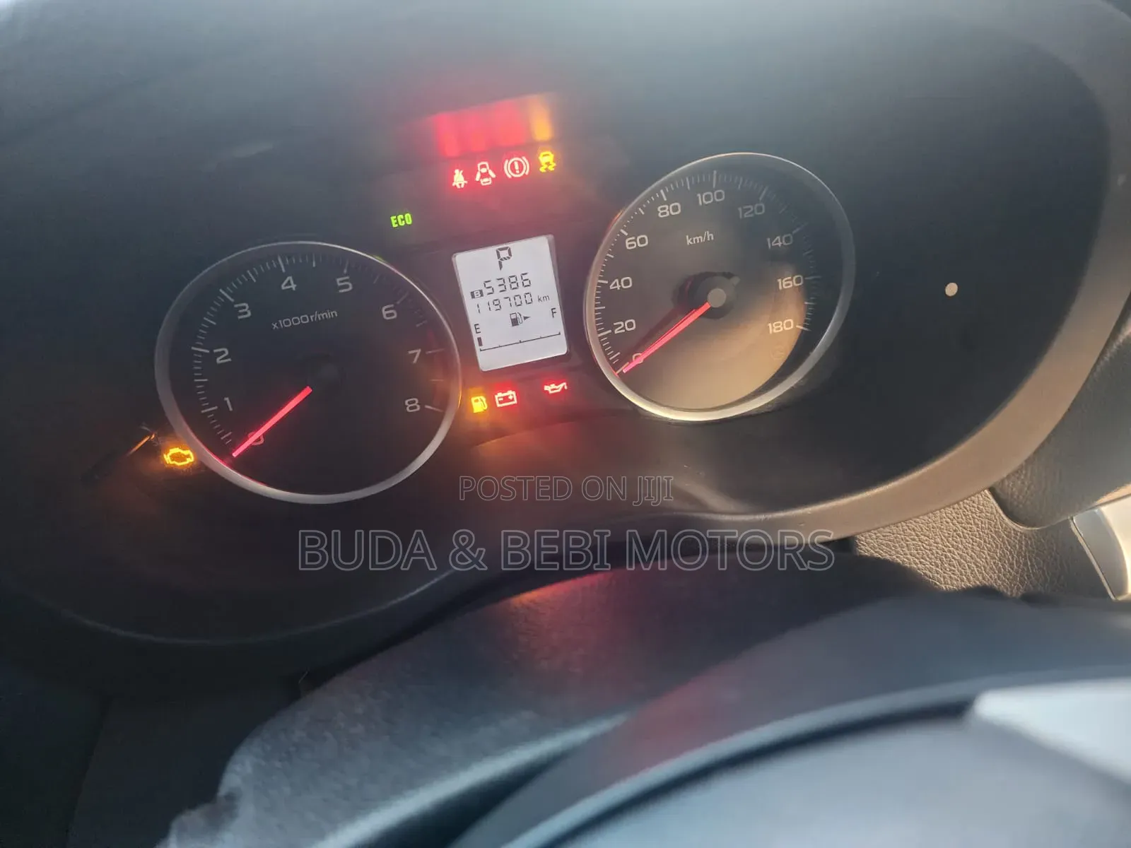 Subaru Impreza 2015 Silver