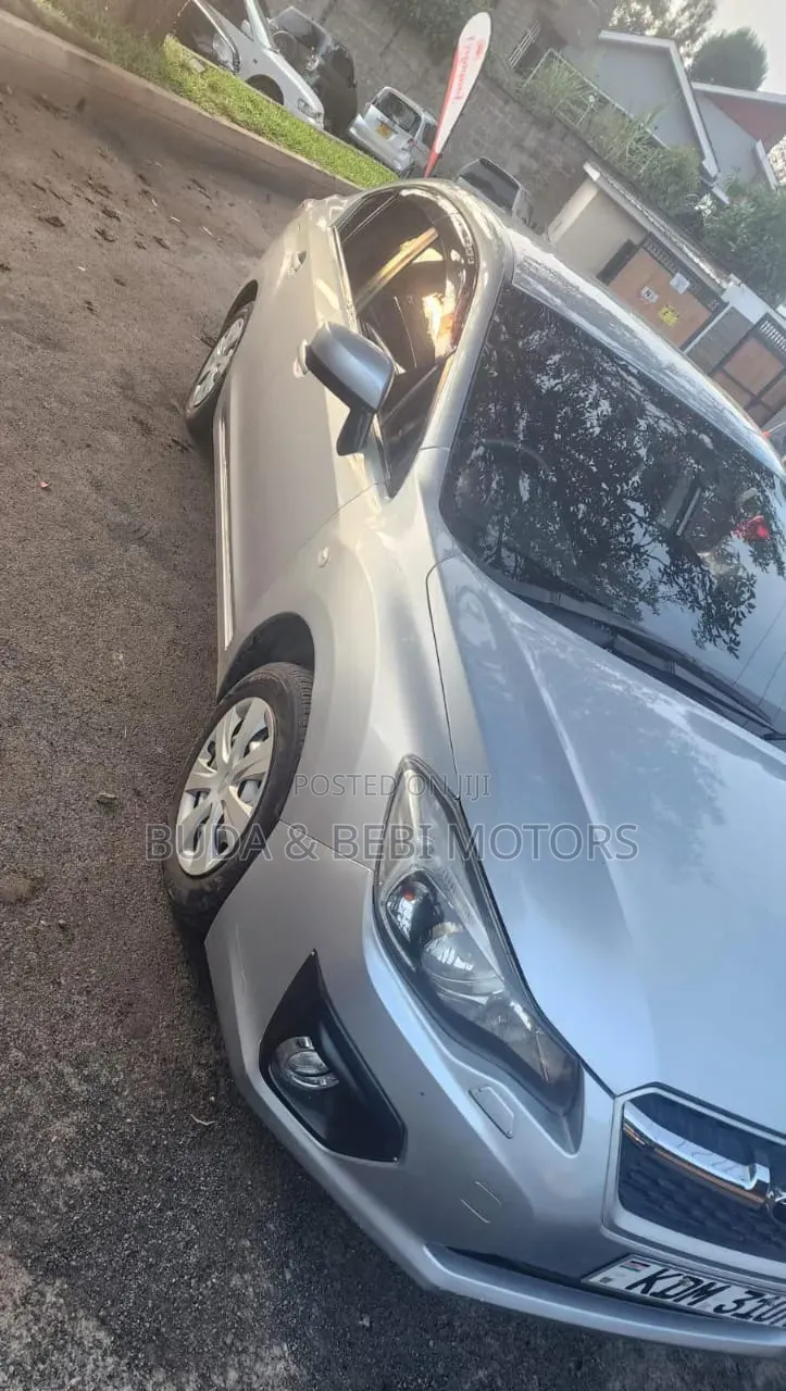 Subaru Impreza 2015 Silver