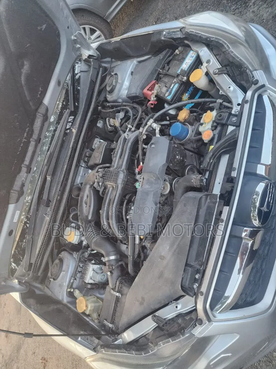 Subaru Impreza 2015 Silver