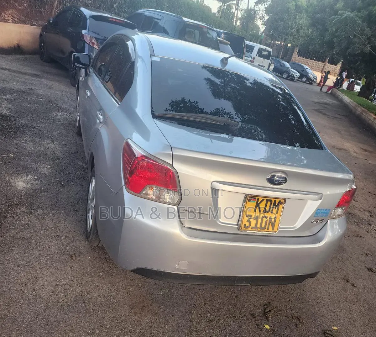 Subaru Impreza 2015 Silver