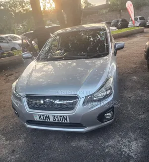 Subaru Impreza 2015 Silver