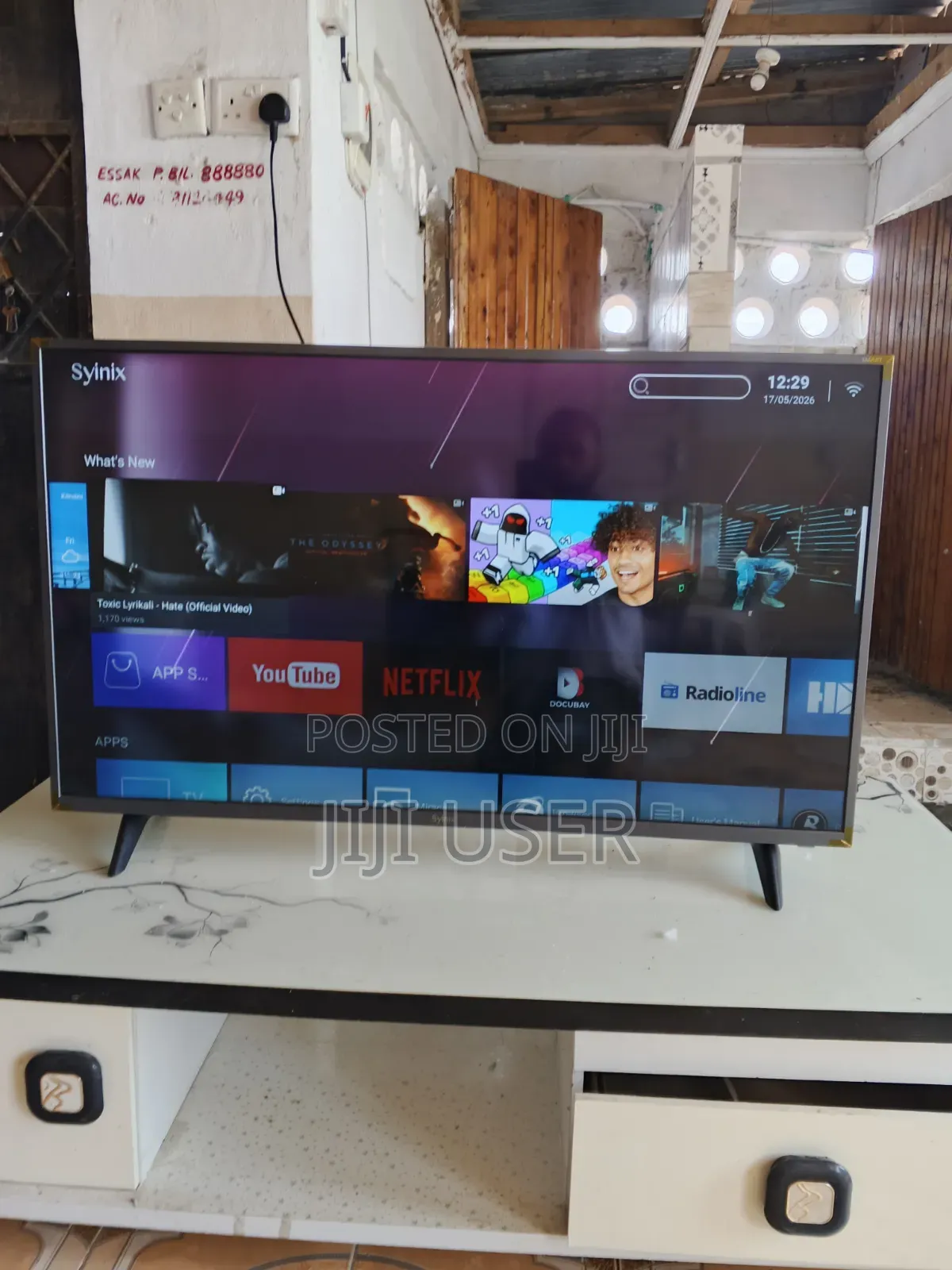 Android Tv TCL 32 Inch