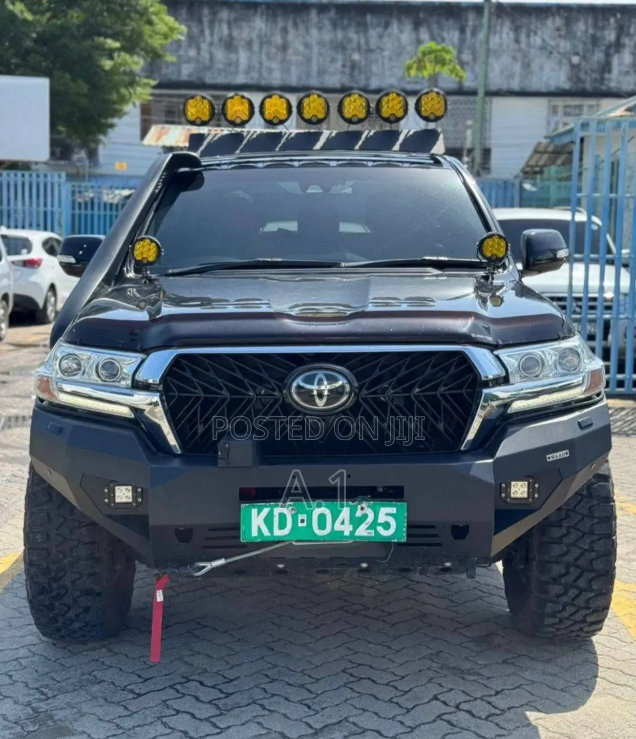 Toyota Land Cruiser 4.6 V8 ZX 2019 Black