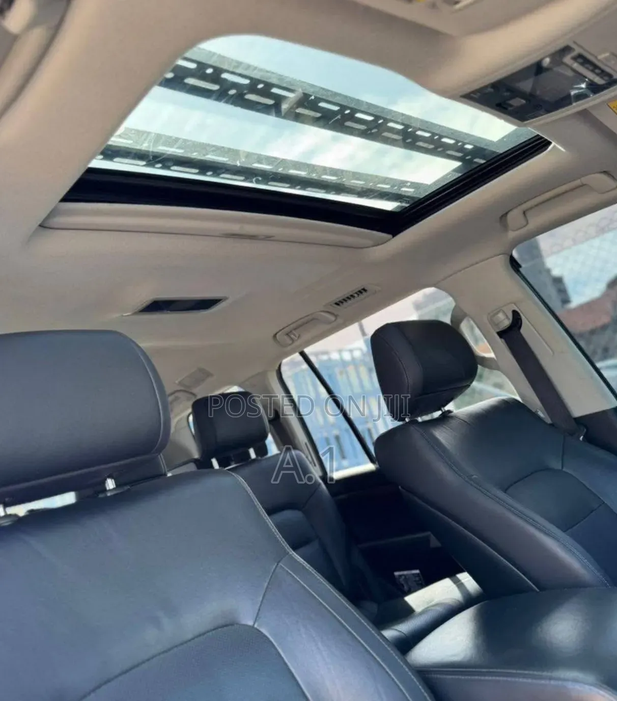 Toyota Land Cruiser 4.6 V8 ZX 2019 Black