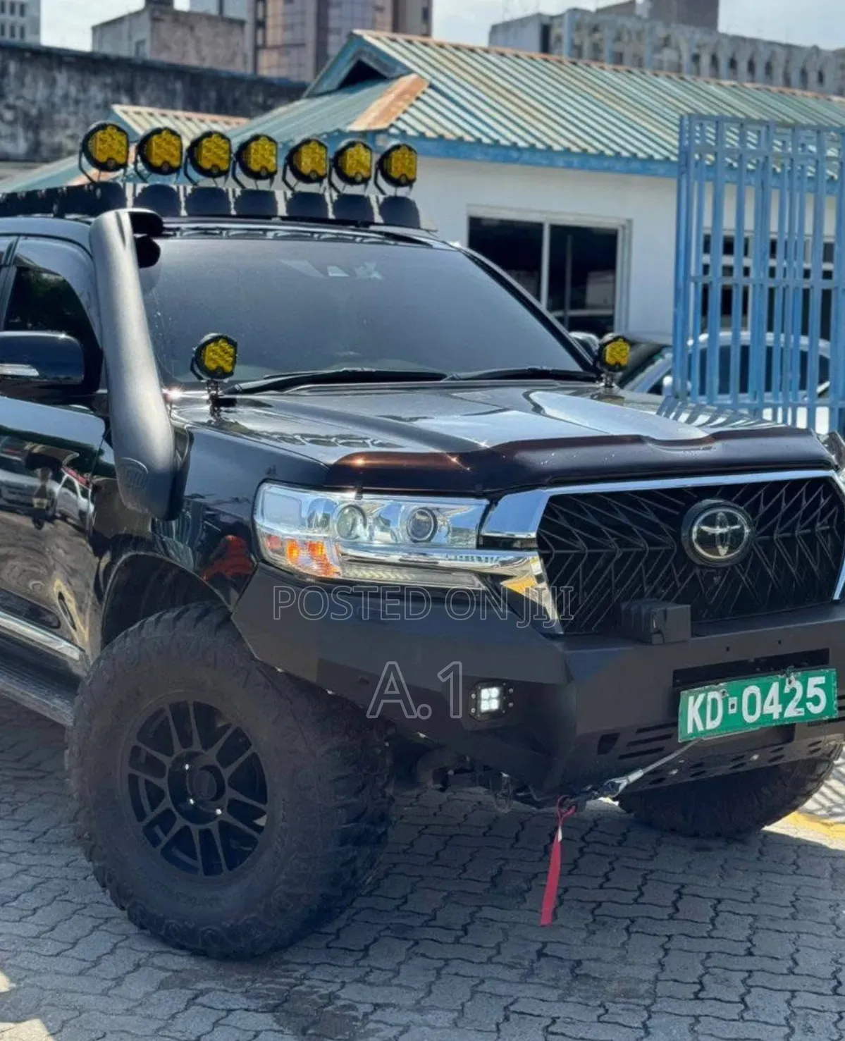 Toyota Land Cruiser 4.6 V8 ZX 2019 Black