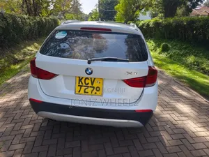 BMW X1 2012 White