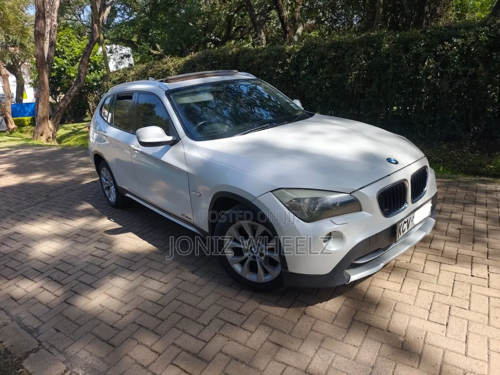 BMW X1 2012 White