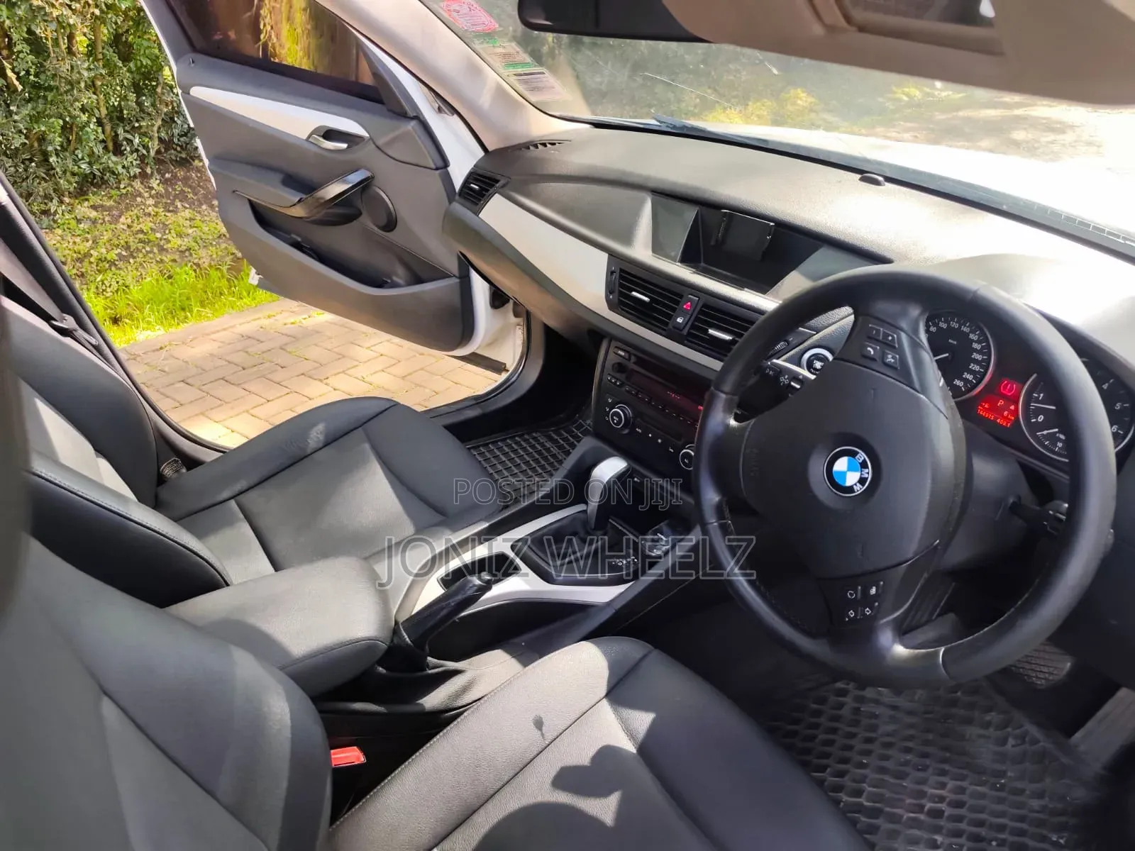 BMW X1 2012 White