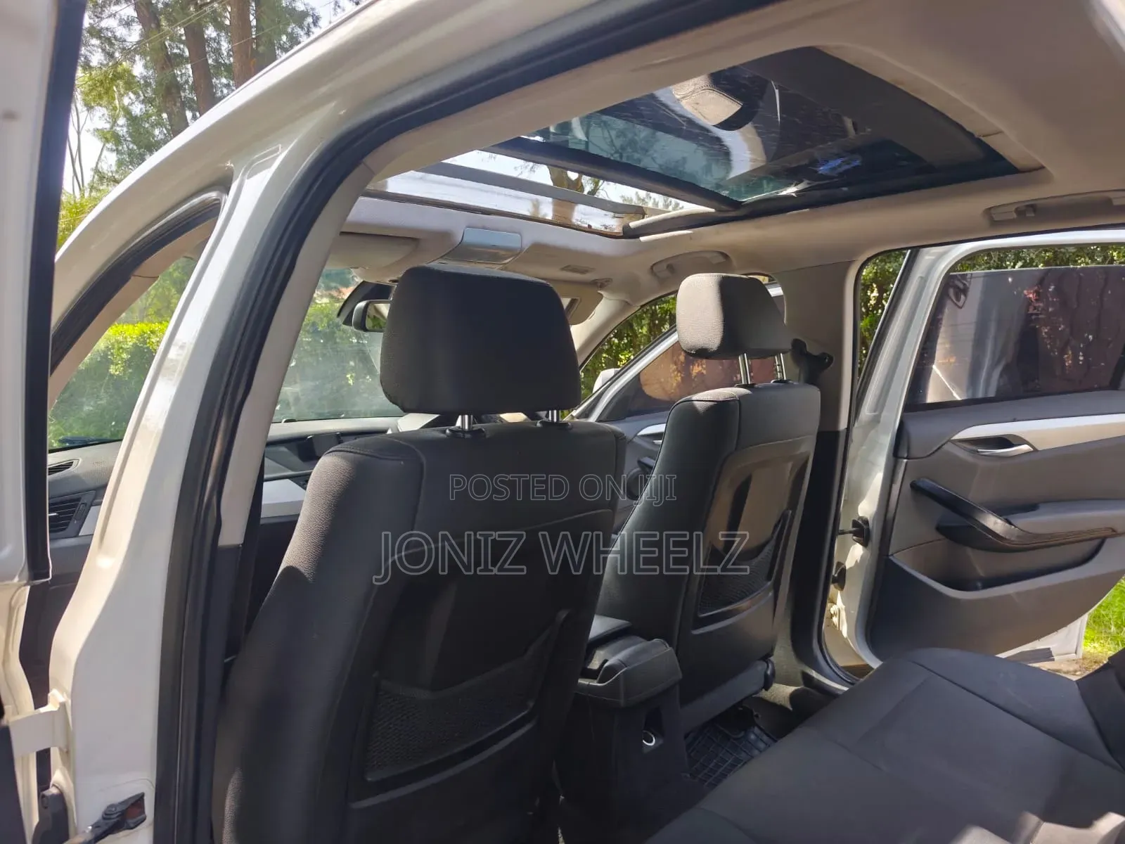 BMW X1 2012 White