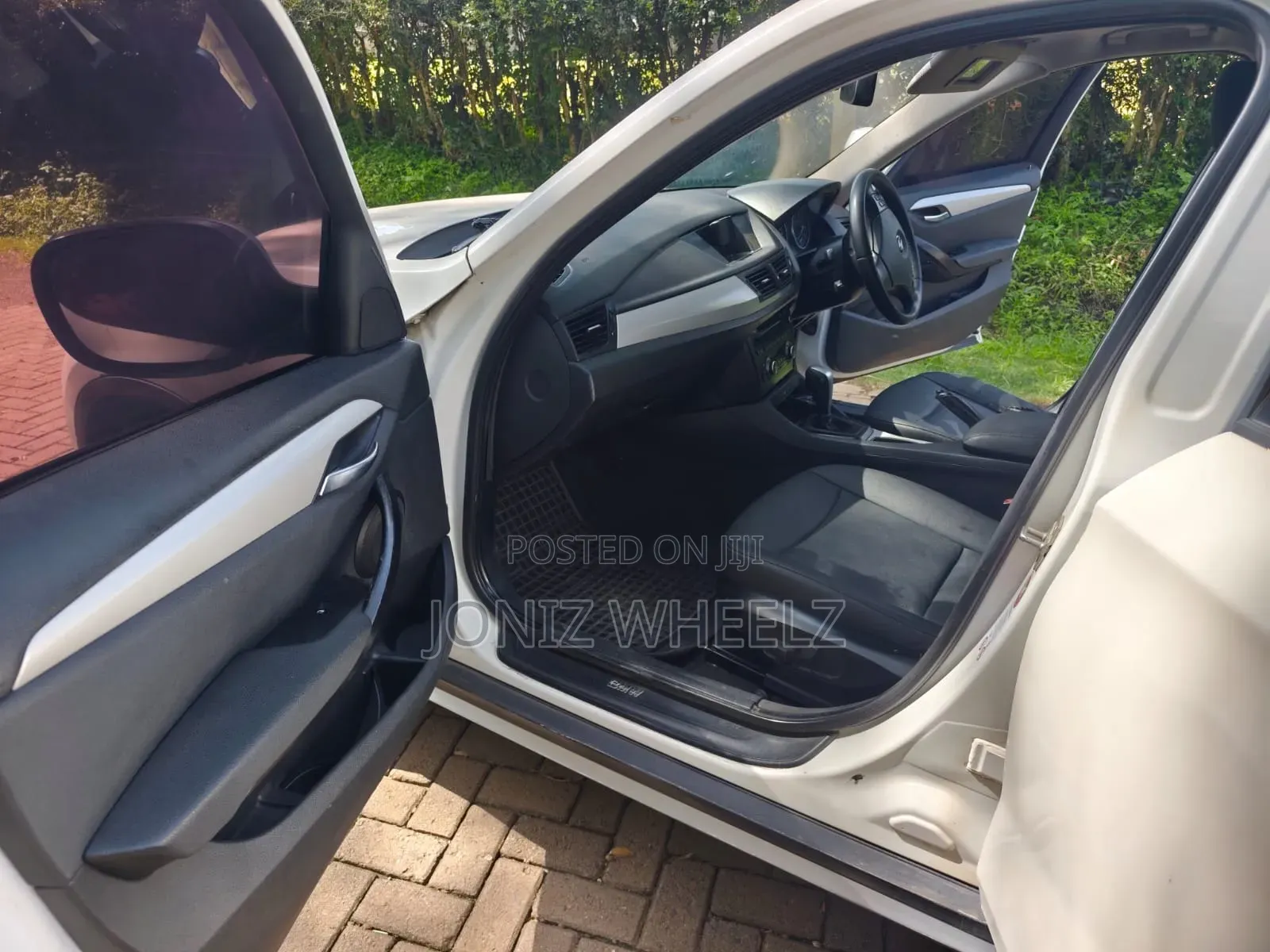 BMW X1 2012 White