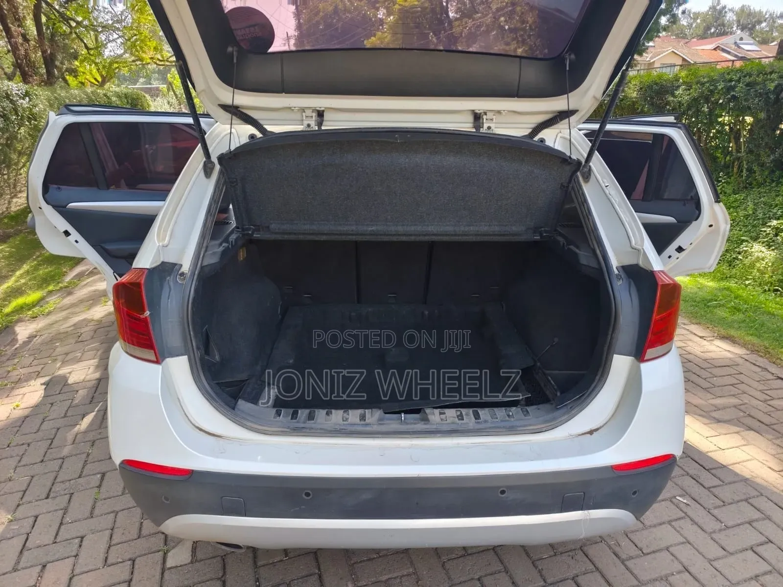 BMW X1 2012 White