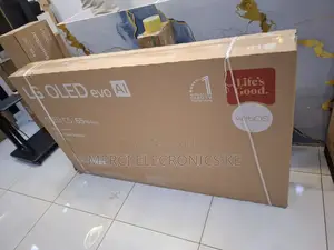 Lg 65 Inch Oled Evo Ai C5 HDR Smart Tv 65c5
