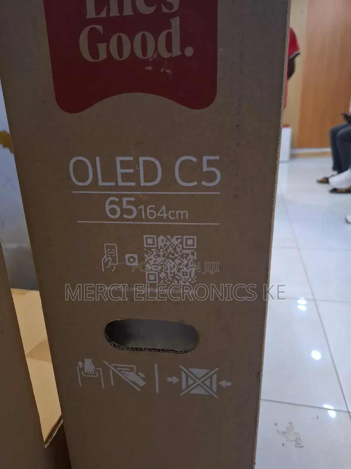 Lg 65 Inch Oled Evo Ai C5 HDR Smart Tv 65c5