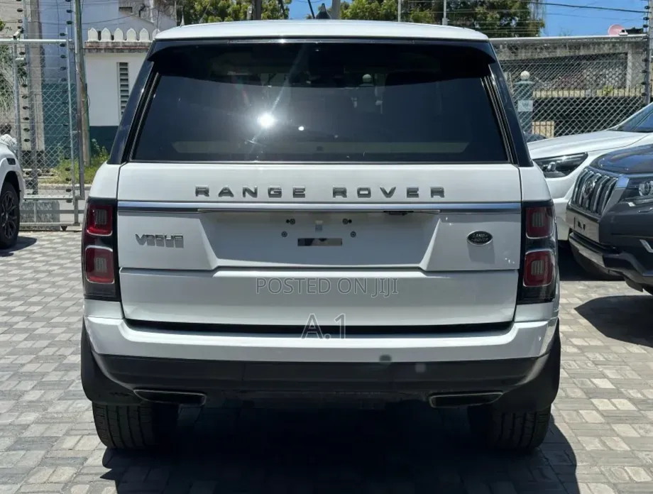 Land Rover Range Rover Vogue 2019 White
