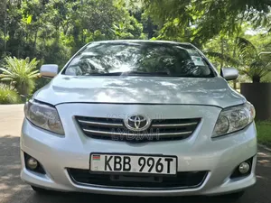 Toyota Corolla 2008 Silver