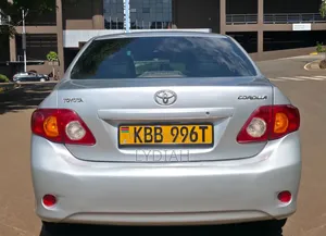 Toyota Corolla 2008 Silver